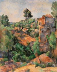 Bibemus Quarry, ca. 1895 (olie på lærred)