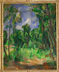 Clairiere - The glade (maleri på lærred)