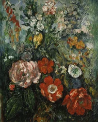 Blomster, ca. 1879 (olie på lærred)