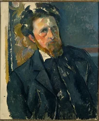 Joachim Gasquet (olie på lærred)