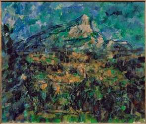 La Montaigne Sainte-Victoire (maleri på lærred)