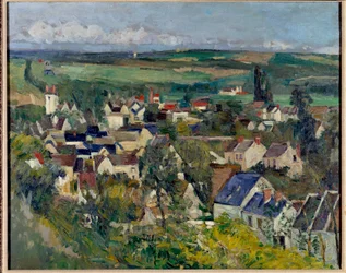 Panoramaudsigt over Auvers-sur-Oise