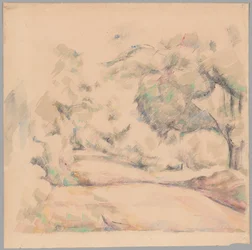 Vej i Provence
