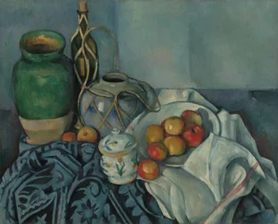 Stilleben med æbler, ca. 1893-94 (olie på lærred)