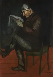 Malerens far, Louis-Auguste Cézanne, ca. 1865 (olie på lærred)