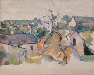 The Rooftops, ca. 1898 (olie på lærred)