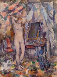 The Toilette (La Toilette)
