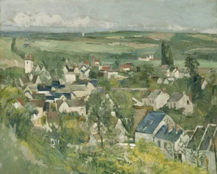 Auvers, Panoramaudsigt, 1873-75