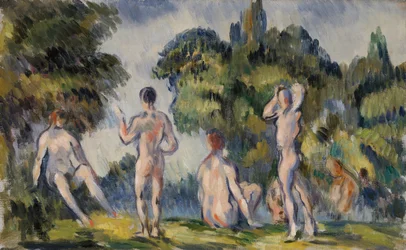Badende, 189094.