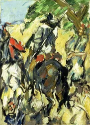 Don Quixote, Udsigt bagfra, ca. 1875