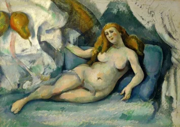 Kvindelig nøgenmodel (Leda II?)
