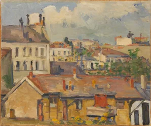 Les Toits gruppe af huse, 1876-1877.