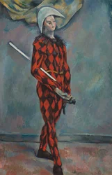 Harlekin, 1888-1890.