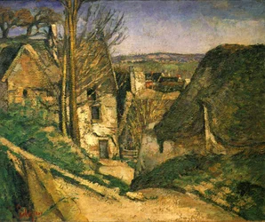 Den hængte mands hus, Auvers-sur-Oise