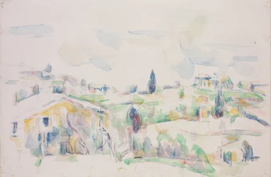 Landskab i Provence