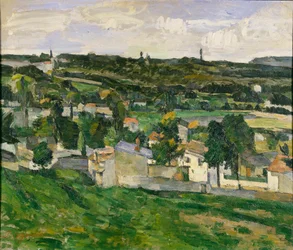 I nærheden af ​​Auvers-sur-Oise, 1880