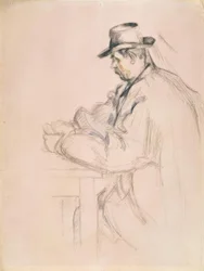 Paul Cézanne, kortspiller