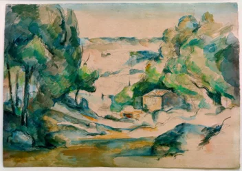 Landskab i Provence