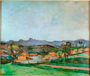 Provencalsk landskab