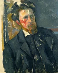 Portræt af Joachim Gasquet
