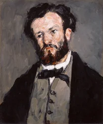Portræt af Anthony Valabrègue, 1869-1871