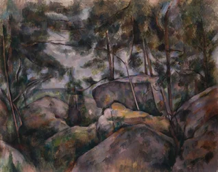 Klipper i skoven, 1890