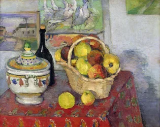 Stilleben med terrin, ca. 1877