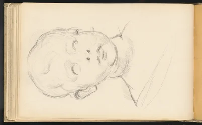 Studie af Desiderio da Settignanos "Buste af et barn"