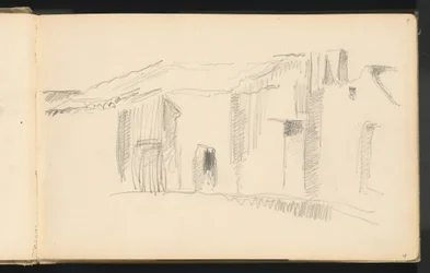 Studie af huse, 18791882.