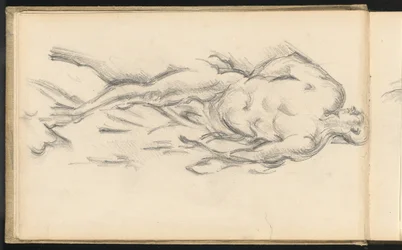 Studie af Pugets "Milo of Crotona"