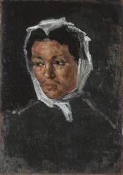 Kunstnerens mor