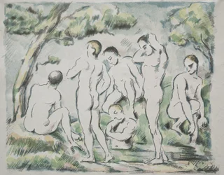 Badegæsterne