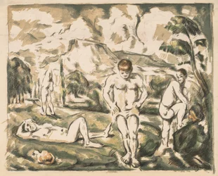 Badegæsterne.