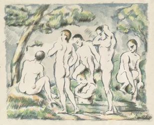 De badende lille tallerken, 1897.