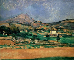 Sletten ved Mont Sainte-Victoire, 1882-1885.