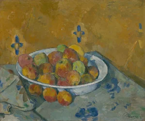 Æblepladen, ca. 1877.