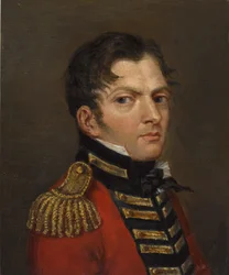 Kaptajn Augustus Hartmann, 2. liniebataljon, Kongens tyske legion, 1815