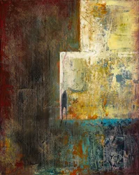 Enlig figur – abstrakt
