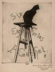 Seks ætsninger, 1895.