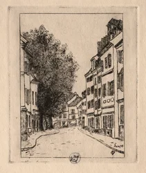 Seks raderinger: Notre Dame, Pontoise