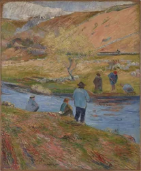 Bretonske fiskere, 1888.