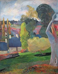 Bretonsk landskab, 1894