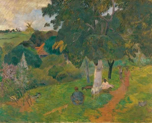 Kommer og går, Martinique, 1887