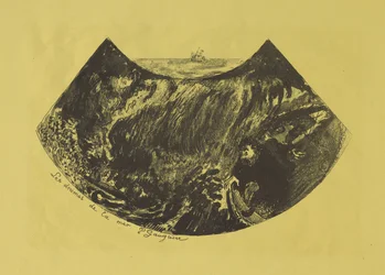 Dramas of the Sea: A Descent into the Maelstrom, 1889