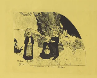 Havets dramaer: Bretagne, 1889