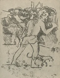 Tegning, 1936