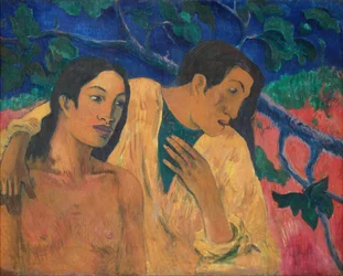 Flugt, tahitisk idyl