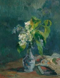 Fransk: Bouquet de lilas Syrener