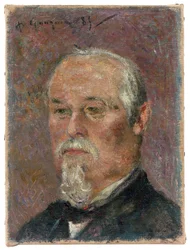 Fransk:  Portrait de Philibert Favre Portræt af Philibert Favre
