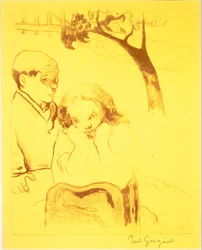 Human Misery, fra Volpini Suite: Dessins lithographiques, 1889., 1889.
